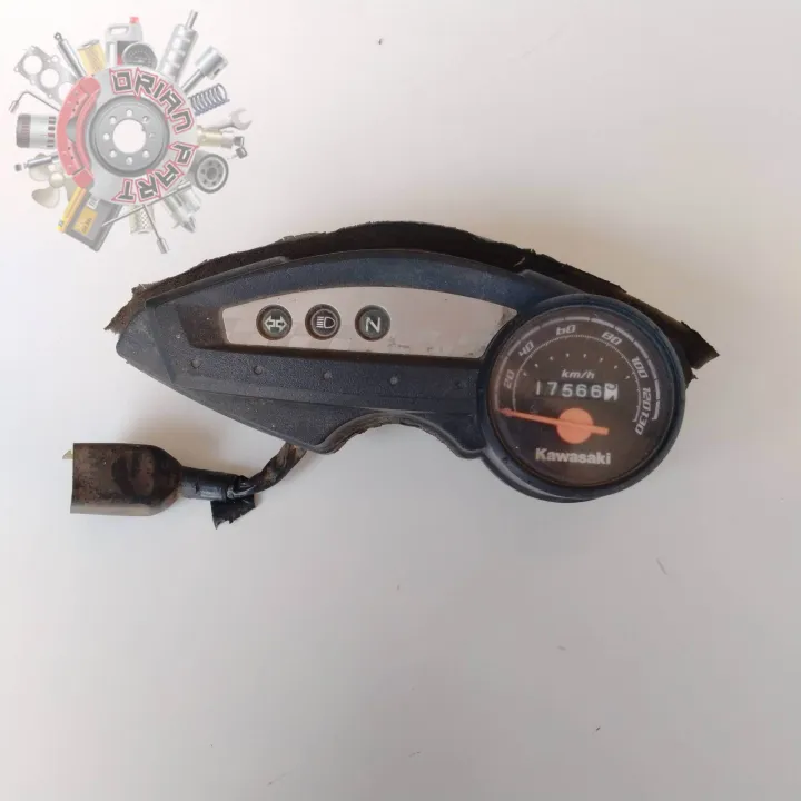 SPEEDOMETER KAWASAKI KLX OLD SPIDOMETER KLX OLD SEKEN ASLI ORIGINAL