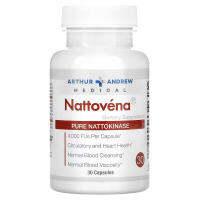 Arthur Andrew Medical Nattovena Pure Nattokinase Capsules