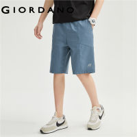 GIORDANO Men Shorts G-MOTION High-Tech Cooling Quick Dry Sport Shorts Lightweight Print Summer Fashion Casual Shorts 01103312