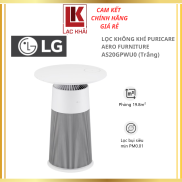 Máy lọc không khí LG PuriCare Aero Furniture AS20GPWU0, lọc bụi mịn PM0.01