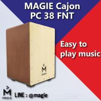 Magie กลองคาฮอง PC38FNT(standard) Cajon กลอง คาจอน คาฮอง