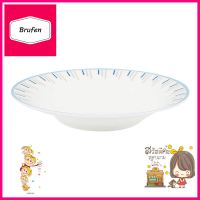 จาน BONE CHINA ลึก 9" KECH GUARDIANBONE CHINA DEEP PLATE 9" KECH GUARDIAN **สามารถออกใบกำกับภาษีได้ค่ะ**