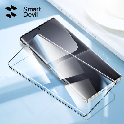 SmartDevil Xiaomi ปกป้องหน้าจอสำหรับนิ่ม Microcrystalline มีกาวเต็มรูปแบบป้องกันลายนิ้วมือกันกระแทก13 Pro