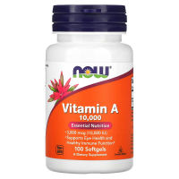 now Foods Vitamin A Essential Nutrition Softgels