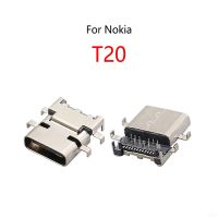 2 ชิ้น / ล็อตสําหรับ Nokia T20 Type-C USB Dock Charge Socket Port ปลั๊กขั้วต่อแจ็คชาร์จ