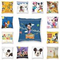 Disney Mickey Minnie Pillowcase Anime Pillow Pillowcases for Pillows Christmas Pillow Cases Home Decor Pillows and Mattress Hugs