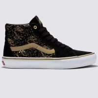 VANS SKATE SK8-HI LUNAR NEW YEAR BLACK GOLD (สินค้ามีประกันแท้)