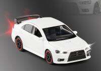 คอลเลคชันรถยนต์ EVO ของเล่น2019 LANCER Off-Road X โมเดลรถจำลอง1/32เด็กรถจำลองของเล่นอิเล็กทรอนิกส์และรีโมทคอนโทรลของแท้