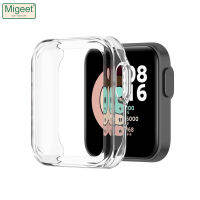 Migeet เคสป้องกันเชลล์เคสใส TPU ที่ครอบสำหรับ Xiaomi Mi Watch Lite Redmi