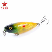 SZWL Hot Sale Fishing Lure Bait 6-color Floating Pencil 5.9cm/6.9g Bionic Hard Bait Fishing Accessories