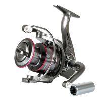 [HOT LIAXLLWISAAZH 534] รอกตกปลาโลหะเต็มรูปแบบ5.2:1 Spinning Reel 12Kg Max Drag Power Spinning Wheel Fishing Reel 2000-6000