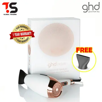 Buy GHD Helios White professional hair dryer Online