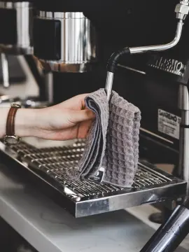Coffee Machine Towel, Grey