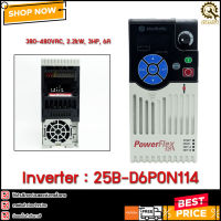 Inverter ALLEN-BRADLEY 25B-D6P0N114,2.2KW 380V,NEW NO BOK