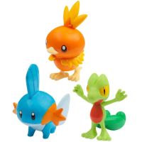 Pocket Monster Set Vol.3 ของแท้ JP - Moncolle EX Takara Tomy [โมเดลโปเกมอน] (3 ตัว)