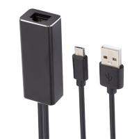[HOT HAIXWLXKWW 589] อะแดปเตอร์อีเธอร์เน็ต Micro USB2.0เพื่อ RJ 45 1เมตร/3.3ft เพิ่มเติมสตรีมมิ่งทีวี Sticks กับสาย USB แหล่งจ่ายไฟสำหรับ Fire TV Stick (2ND Gen)