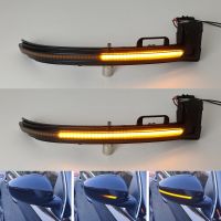 2PCS FOR Peugeot 308 2013-2019 1610708280 Dynamic Blinker LED Turn Signal Side Mirror Lights indicatorSignal Light Assemblies Parts