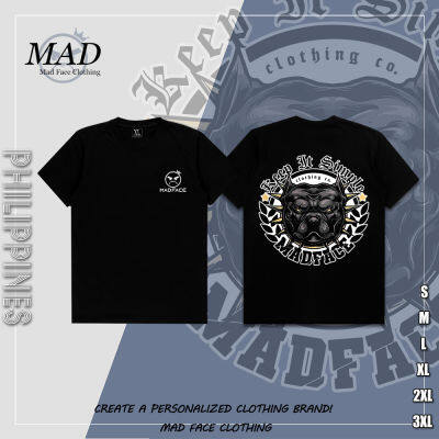 MADFACE เสื้อผ้าน่ารัก Pet-Dog Tee ของขวัญสำหรับคนรักสัตว์เลี้ยง Unisex เสื้อคุณภาพสูง Career T-Shirts