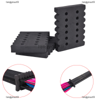 langyouzi9 3pcs arrow Holder EVA Foam Rack 12ลูกศรคั่นสั่นชั้นวางป้องกัน