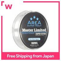 วาวาสเตอร์ไลน์ปลาเทราท์พื้นที่จำกัด Master ซุปเปอร์เอสเตอร์150เมตร0.3 1.4lb ธรรมชาติ