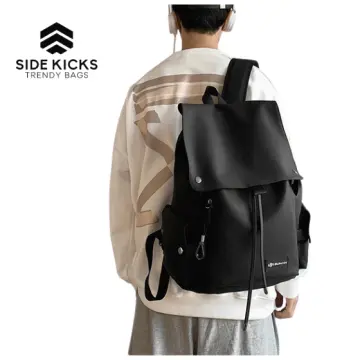 KECKS Bookbag for Men Cute Nylon Women Backpack Bags for Travel