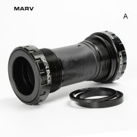 MARV SRAM DUB Central Movemnt แกน BSA/PF30/BB92/BB30วงเล็บด้านล่างอุปกรณ์เสริมจักรยานเสือภูเขาสำหรับ68-92Mm Crankset