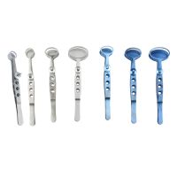 1Pcs Chalazion Forceps Titanium Alloy Ophthalmic Tweezer Stainless Steel Ophthalmic Instrument