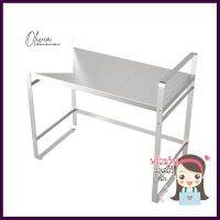 ชั้นวางคร่อมไมโครเวฟสเตนเลส KECH PANELSTAINLESS STEEL MICROWAVE OVEN RACK KECH PANEL **ราคาดีที่สุด**