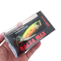 เหยื่อปลอม MEGABASS Balsa Max  เหยื่อไม้บัลซ่า 8.0 cm. 14 g.  เหยื่อปลอม ของแท้ ของใหม่พร้อมกล่อง