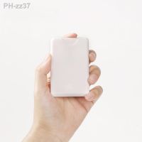 20ml Portable Square Card Spray Bottle Perfume Cosmetic Bottles Alcohol Disinfection Refillable Sub-Bottling Travel