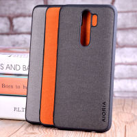 เคสสำหรับ Xiaomi Redmi Note 8 Pro หมายเหตุ 8 T ผ้าลายแฟชั่นหนังผิวนุ่ม TPU ข้าง Hard โทรศัพท์พีซีที่ครอบสำหรับ Xiaomi Redmi Note 8 Pro ดีไซน์ใหม่