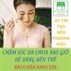 Bột tía tô sấy lạnh, bột tía tô nguyên chất làm đẹp da, tốt cho sức khỏe - ảnh sản phẩm 2