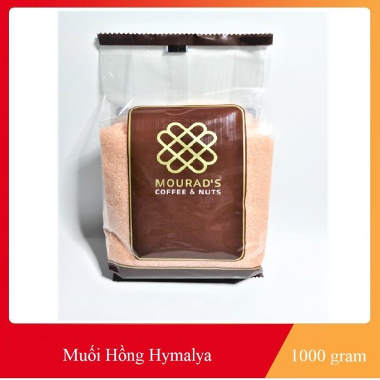 Muối hồng hymalya túi 1 kg mourad s - ảnh sản phẩm 1