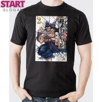 START เสื้อยืดผ้าฝ้ายพรีเมี่ยม Record Of Ragnarok Anime Manga Heracles Adam Zeus Brunhilde Shiva Kojiro Sasaki Jack The Ripper