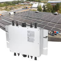 【COD】WVC-1200 Micro Inverter Sine Wave Solar Photovoltaic Power Generation System Waterproof