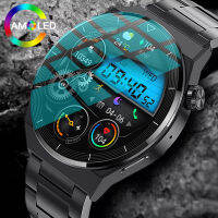 2023 Nfc สมาร์ทนาฬิกา Mannen Gt3 Pro Amoled 390*390 Hd-Scherm Hartslag บลูทูธ Ip68 Waterdichte Smartwatch สำหรับ Xiaomi