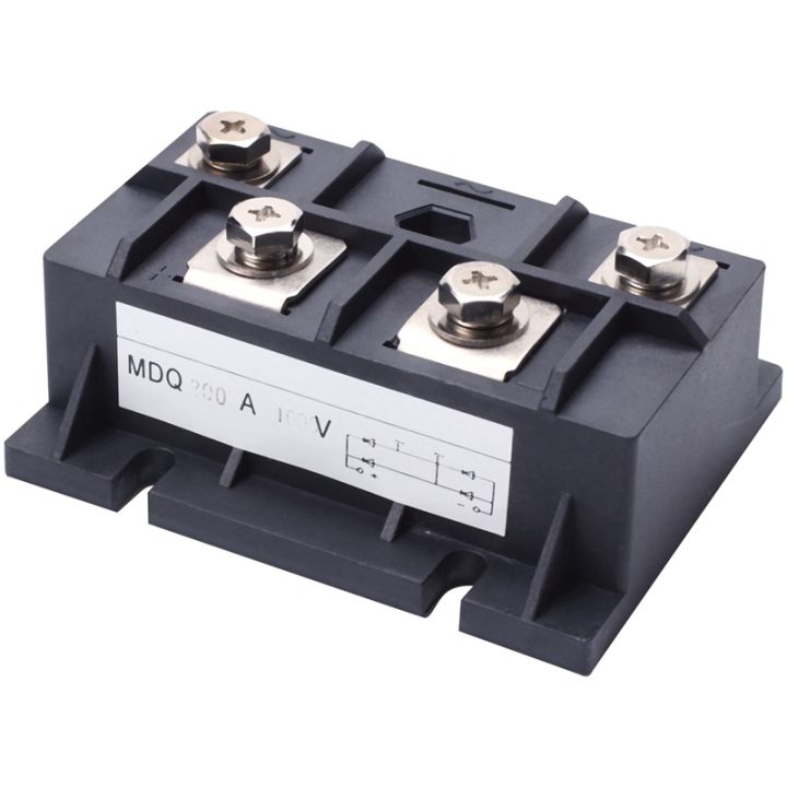 200a-1600v-diode-module-single-phase-bridge-rectifier-mdq-200a