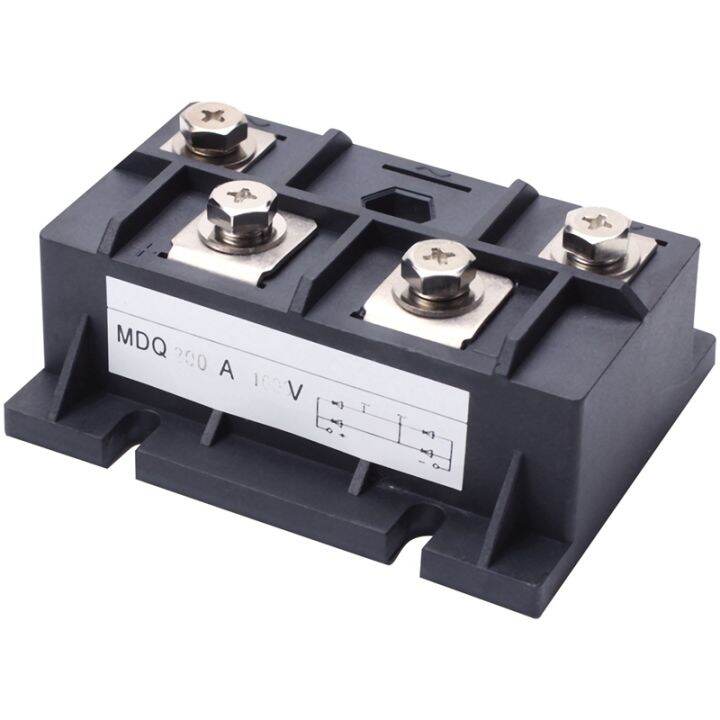 200a 1600v Diode Module Single Phase Bridge Rectifier Mdq 200a Lazada