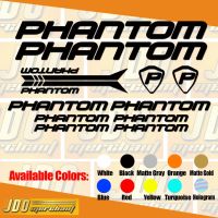 FESA Phantom สติ๊กเกอร์จักรยาน,สติ๊กเกอร์ Phantom