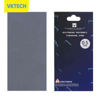 [Vktech] แผ่นความร้อน12.8 W /Mk ซิลิโคนแผ่นความร้อน85x45มม. สำหรับ GPU ซีพียูฮีทซิงค์