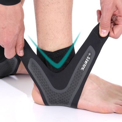 🌸 สายรัดข้อเท้า ที่รัดข้อเท้า พยุงข้อเท้า กีฬา Full support ปรับขนาดได้ ผ้าข้อเท้า ankle support ป้องกันอาการบาดเจ็บ 🌸