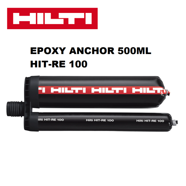HILTI HITRE 100 EPOXY ANCHOR 500ML Lazada