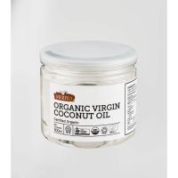 MeritO Organic Virgin Coconut Oil 300ml. x 3 plastic jars (เมอริโต้ น้ำมันมะพร้าวออร์แกนิค 300 มล x 3 กระปุก)