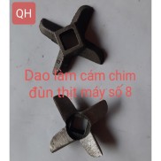 Dao xay thịt máy số 8 - Đun thit côi 8