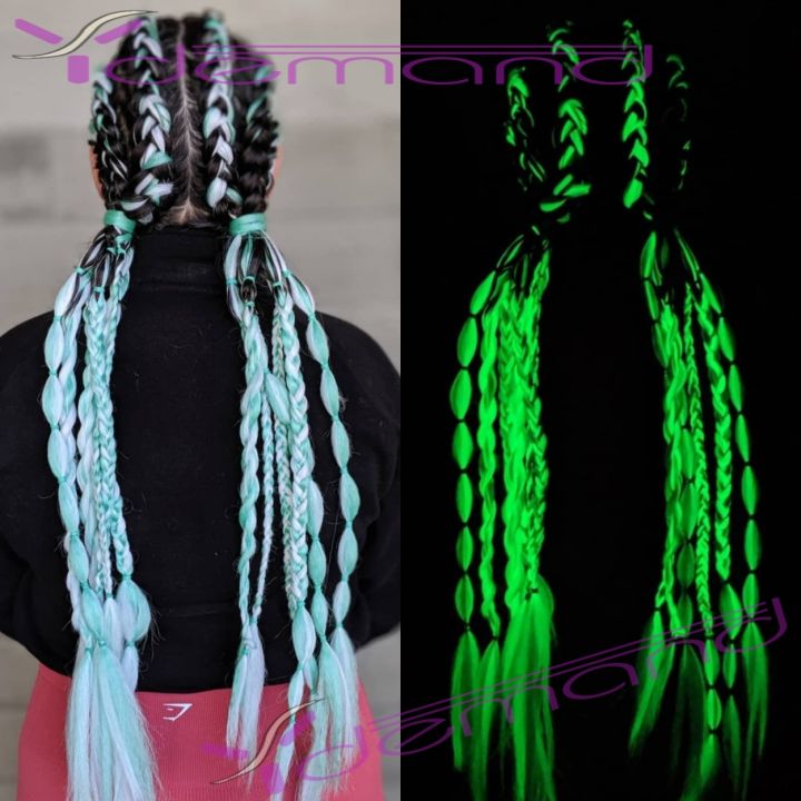 y-demand-glowing-braiding-hair-synthetic-jum-bo-braid-the-24inch-100g-florescent