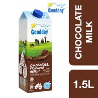 ?Product of UAE? (2 Pcs) Goodday Chocolate Flavoured Milk 1L ++ กู๊ดเดย์ นมรสช็อกโกแลต 1L