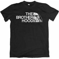 The Brotherhood Trooper Tar Wars-เสื้อยืดผู้ชายแฟชั่นการออกแบบเสื้อยืดผู้ชาย