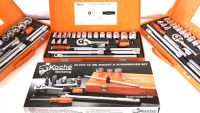 HOT** บล็อกหุน KOCHE 25ชิ้น หุน/นิ้ว บล็อกSOCKET SET 4หุน KOCHE-SI-2506 INCH (6เหลี่ยม) ส่งด่วน ประแจ เลื่อน ประแจ ปอนด์ ประแจ คอม้า ประแจ บล็อก