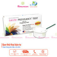 Que thử thai David Pregnancy Test phát hiện thai sớm - Che tên sản phẩm