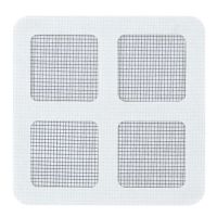 ijg181 Bathroom hair filter net bathroom sewer filter kitchen anti-clogging and anti-insect self-adhesive floor drain sticker